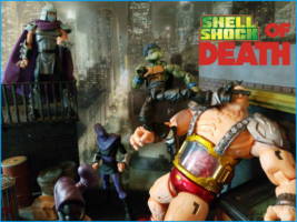 Bruce Leo .. In "Shells of Fury" (Teenage Mutant Ninja Turtles) Custom Action Figure