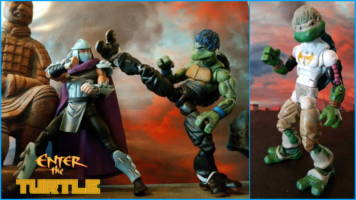 Bruce Leo .. In "Shells of Fury" (Teenage Mutant Ninja Turtles) Custom Action Figure