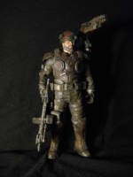 Dystopian one man band mercenary (Cyborgs) Custom Action Figure