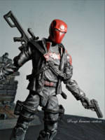 Red hood (DC Universe) Custom Action Figure