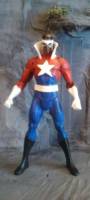 Battlestar (Captain America) Custom Action Figure