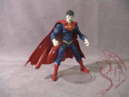 Injustice 2 Bizarro (DC Infinite Heroes) Custom Action Figure