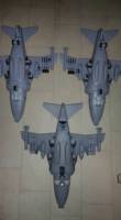 Harriers (Marvel universe) (Marvel) Custom Vehicle