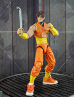 Guy (Final Fight) Custom Action Figure