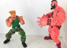 Zangief (Street Fighter 2) (Street Fighter) Custom Action Figure