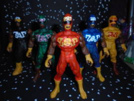 Zoz force Team (Wrestling) Custom Action Figure