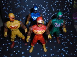 Zoz force Team (Wrestling) Custom Action Figure