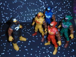 Zoz force Team (Wrestling) Custom Action Figure