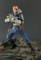 Nick Fury (Marvel Legends) Custom Action Figure