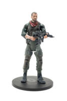Bane's Mercenary - The Dark Knight Rises (Movie Masters) Custom Action Figure