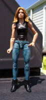 Buffy Summers - The Slayer (Legendary Comic Book Heroes) Custom Action Figure