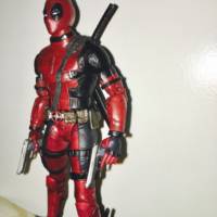 Deadpool (Movie) (Deadpool) Custom Action Figure
