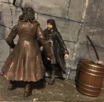 Alfrid Lickspittle (Hobbit) Custom Action Figure