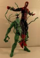 Symbiote Lasher (Marvel Legends) Custom Action Figure