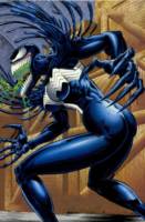 Symbiote She-Venom (Marvel Legends) Custom Action Figure