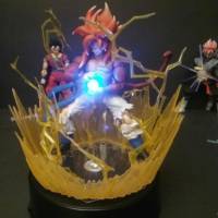Gogeta SS4 (Dragonball Z) Custom Action Figure