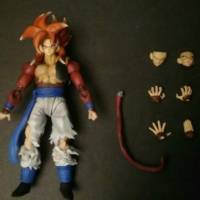 Gogeta SS4 (Dragonball Z) Custom Action Figure