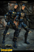 Multiple Man (Marvel Universe) Custom Action Figure