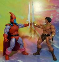 Blackstar (Masters of the Universe) Custom Action Figure