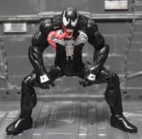 Venom (Marvel Universe) Custom Action Figure