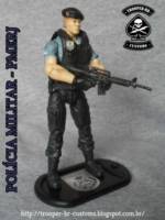 Rio de Janeiro Military Police (G.I. Joe) Custom Action Figure [Gi Joe Custom 3]
