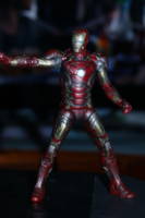 Iron Man Mark 43 V2 (Marvel Legends) Custom Action Figure