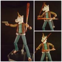 Hotline Miami (Hotline Miami) Custom Action Figure