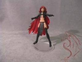 Madelyne Pryor (Marvel Universe) Custom Action Figure