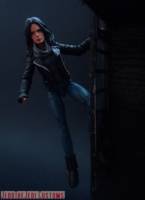 Jessica Jones (Modded) (Marvel Legends) Custom Action Figure