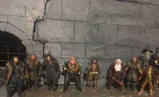 Bofur the Dwarf (Hobbit) Custom Action Figure [Ever Growing]
