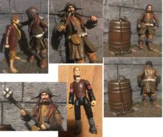 Bofur the Dwarf (Hobbit) Custom Action Figure [Base figure and Details]