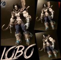 Lobo (Original Version) (Marvel Legends) Custom Action Figure