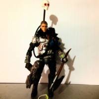 The Vault Dweller - After The Betrayal (Fallout) Custom Action Figure