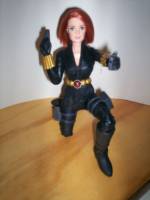 Black Widow (Barbie) Custom Action Figure