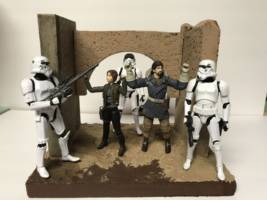 Brown Foam Thing (Star Wars) Custom Diorama / Playset