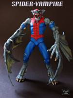 Spider-Vampire (Spider-Man) Custom Action Figure
