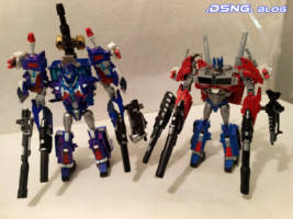 Warlord Ultra Magnus (Transformers - Prime) Custom Action Figure
