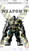Weapon H (Marvel Legends) Custom Action Figure