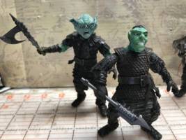 Goblin soldiers from Isengard (Lord of the Rings) Custom Action Figure