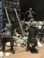 Goblin soldiers from Isengard (Lord of the Rings) Custom Action Figure