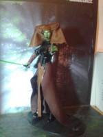 Luminara Unduli (Star Wars) Custom Action Figure