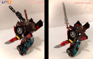 Strikerbee [Black-Ops Bumblebee] (Transformers) Custom Action Figure
