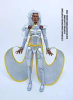 Storm (Silver Outfit) (Marvel Legends) Custom Action Figure
