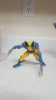 Wolverine (Marvel Legends) Custom Action Figure [3 point stance]