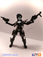 Domino (Marvel Legends) Custom Action Figure
