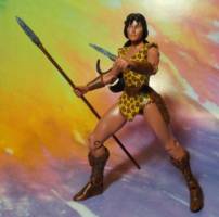 Jungle Girl (Masters of the Universe) Custom Action Figure