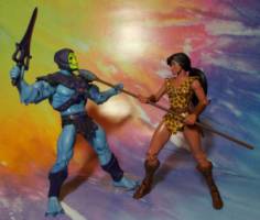Jungle Girl (Masters of the Universe) Custom Action Figure