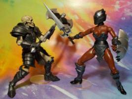 Nihilyn (Masters of the Universe) Custom Action Figure