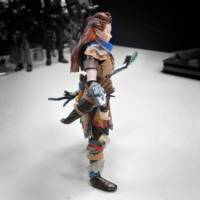 Aloy (Horizon: Zero Dawn) Custom Action Figure