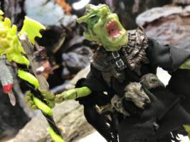 Iginraz / Goblin, Maglubiyet Shaman (Forgotten Realms of Fantasy) Custom Action Figure